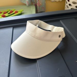 Lululemon White Visor